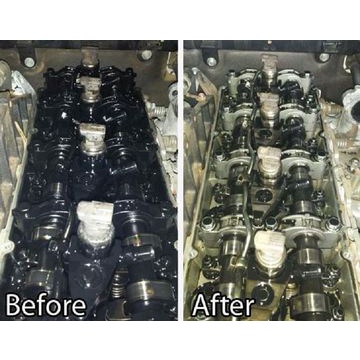 STP Engine Flush Pembersih untuk Ganti Oli Mobil Motor