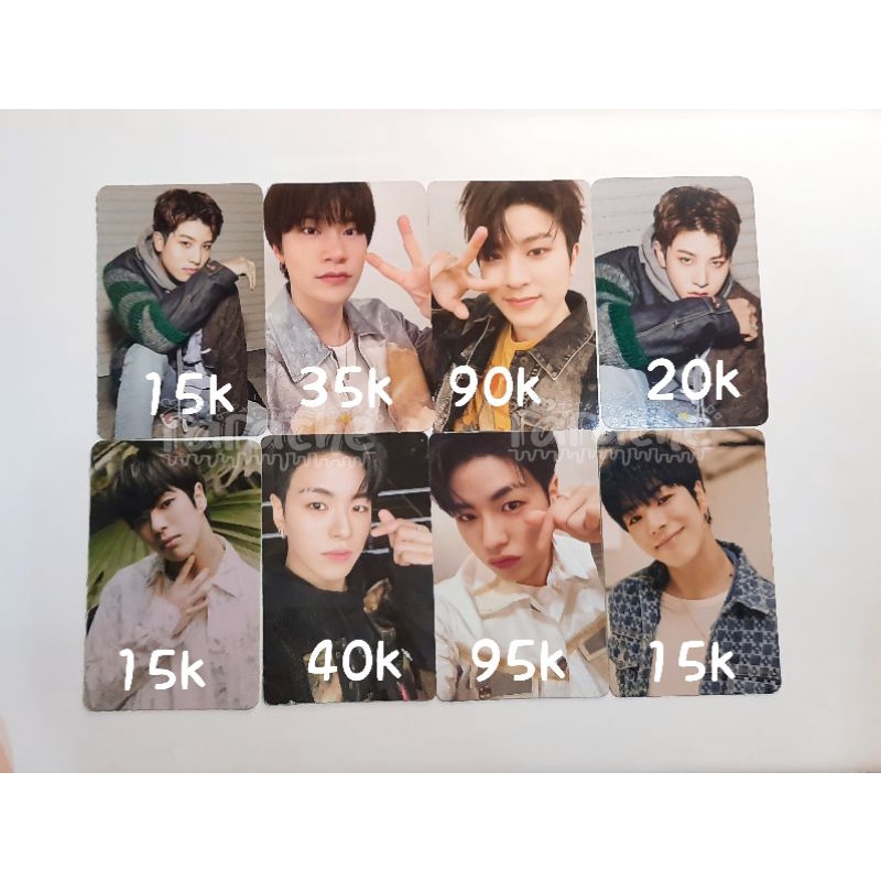 junghwan concept ch2, ktown, membership yedam, pc kit tss junghwan jaehyuk selca pb green tss jae co