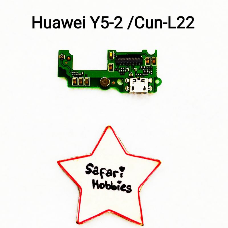 Konektor Charging Board Huawei Y5 II / Cun-L22