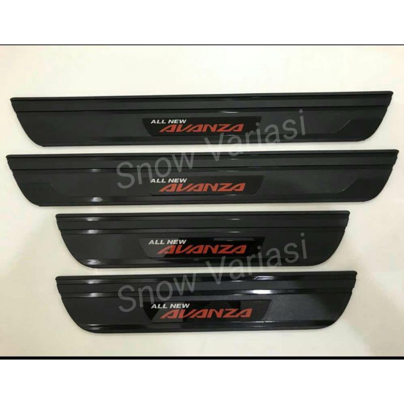 Sill Plate Sillplate Samping All New Avanza Xenia Veloz 2021 2022 2023 2024 up