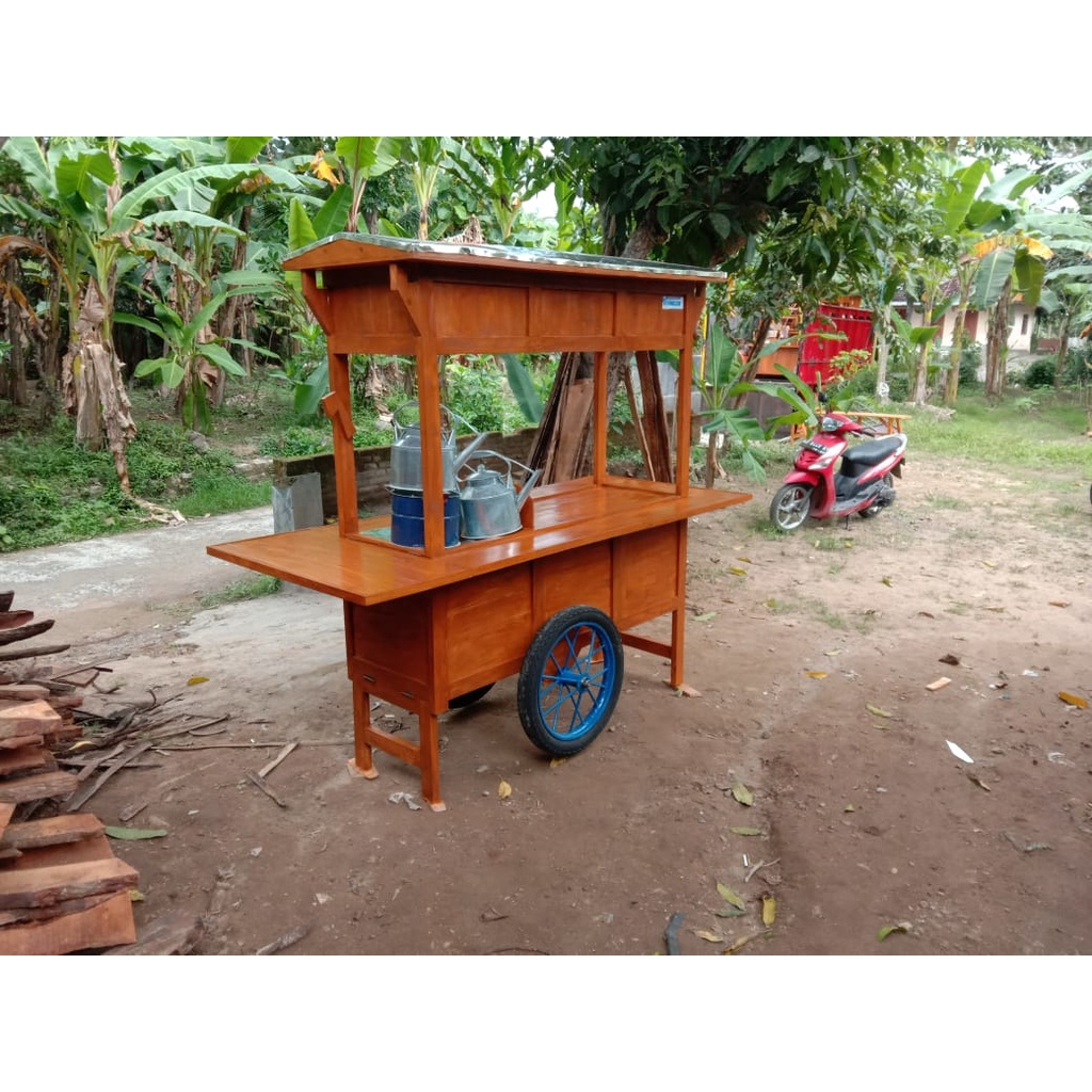 Gerobak Angkringan Kopi Terlaris Jogja