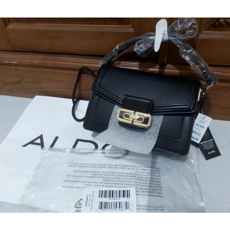 NEW WITH TAG ALDO Caresean Bag Original Counter 100% Tas Aldo, Sling Bag Aldo, Aldo Sling Bag