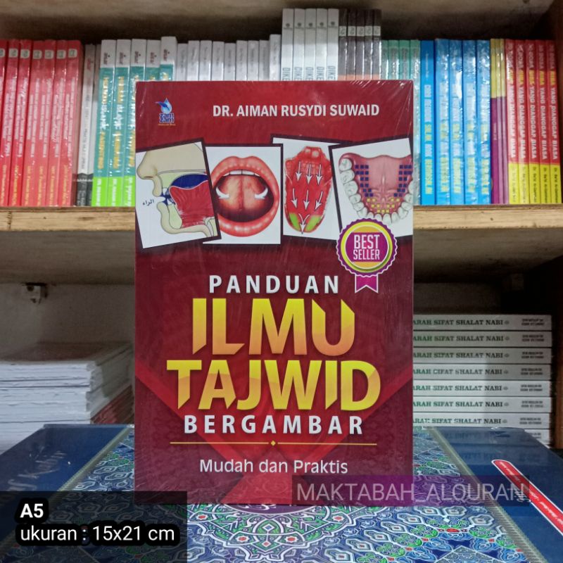 Jual BUKU PANDUAN ILMU TAJWID BERGAMBAR MUDAH DAN PRAKTIS | Shopee ...