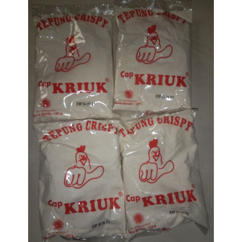 

Tepung bumbu kriuk chrispy/ geprek 150 gram