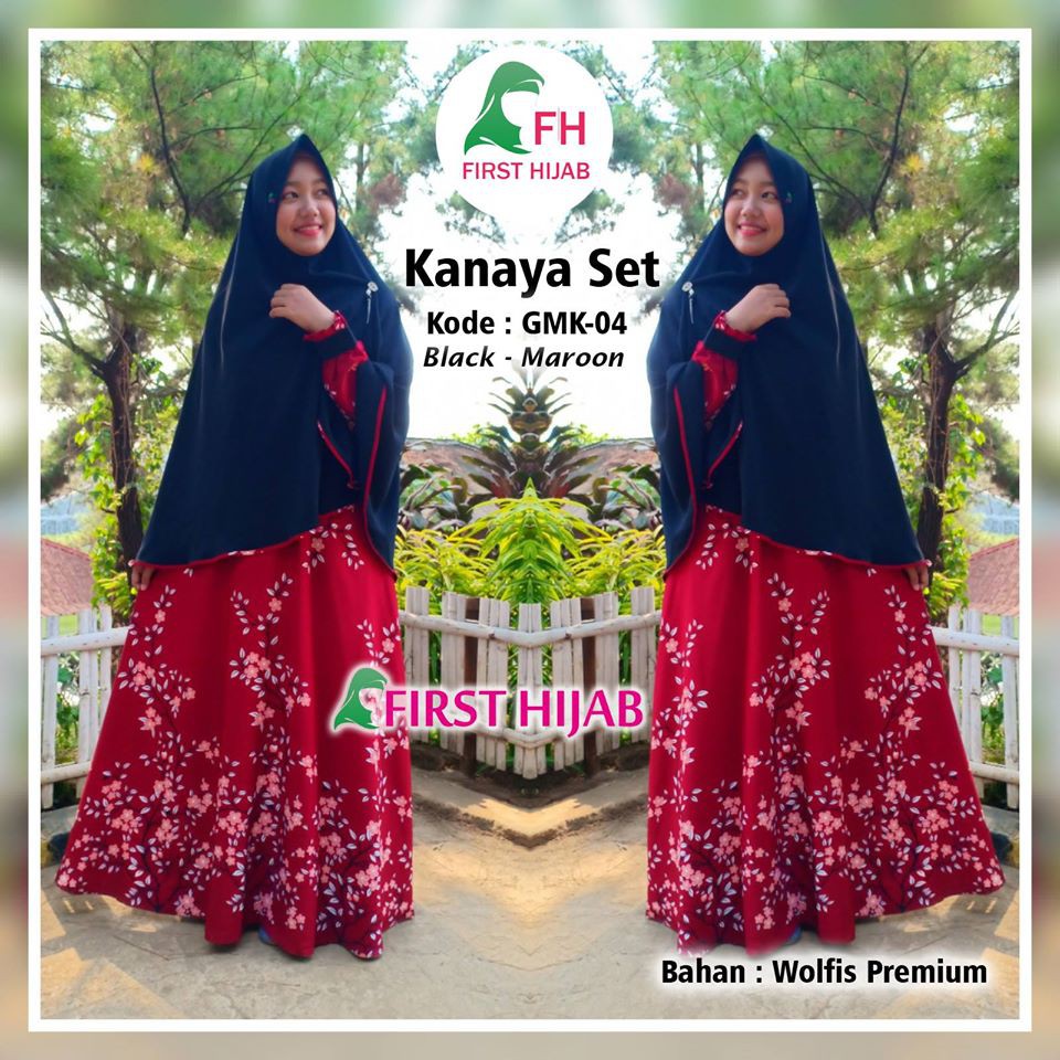 GAMIS KANAYA SET