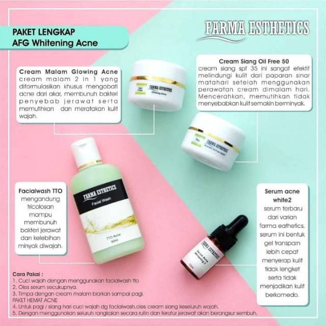 Farmest glowing acne