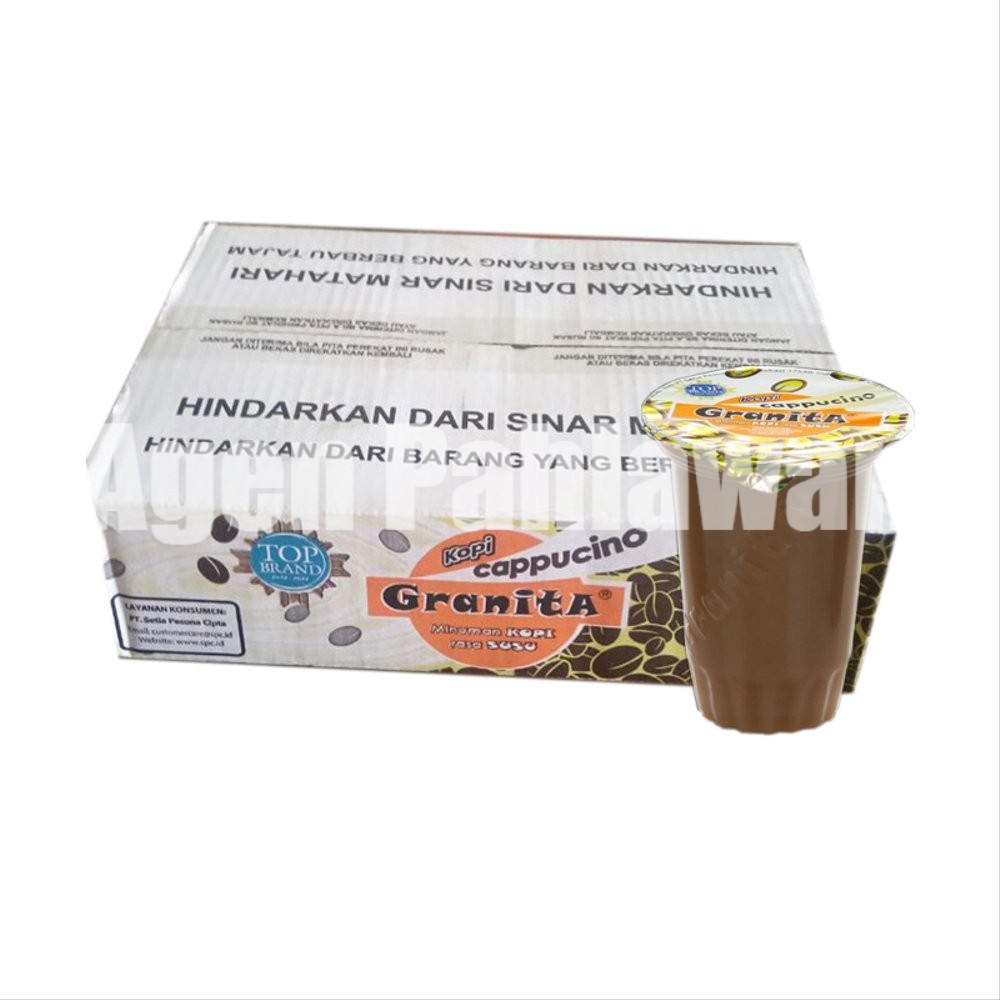 Kopi Granita Cappuccino isi 24pcs