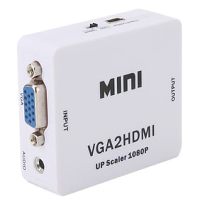 VGA TO HDMI Converter Plus Sound