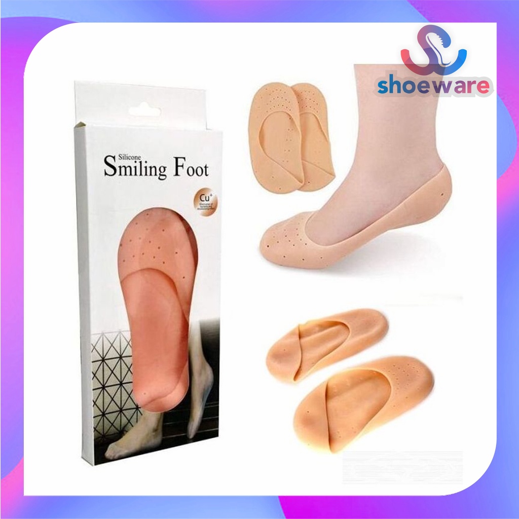 KAOS KAKI SILICONE SMILING FOOT