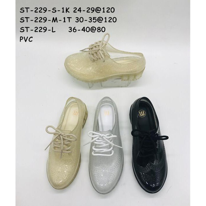 Myanka Sepatu Wanita Sneakers Korea Jelly Bening