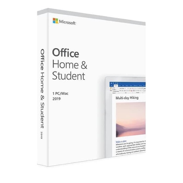 Office home student 2019