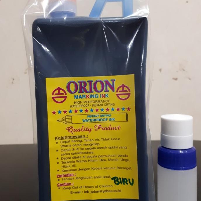 

Tinta Spidol Permanen Orion/ Tinta Karung / Tinta Ekspdedisi