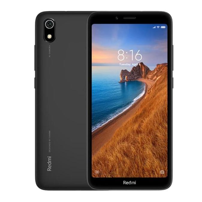 TERMURAH XIAOMI REDMI 7A RAM 2GB INTERNAL 32GB NEW READY STOCK