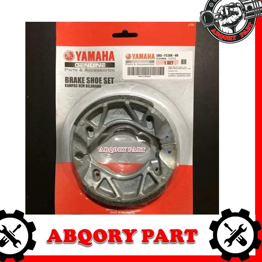 HOT ITEM 9327 Abqory part______Kampas Rem Belakang (Tromol) Mio, Nouvo, Fino, X-Ride Jupiter MX lama