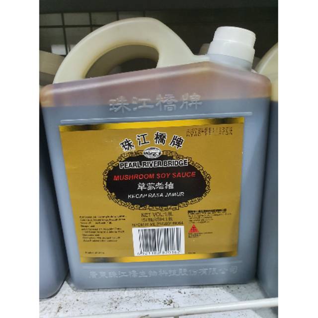 

PEARL RIVER BRIDGE mushroom soy sauce 1.8L