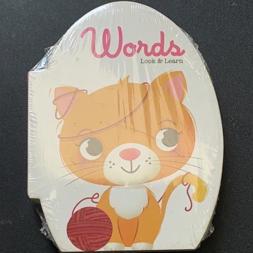 BoardBook First Words Opposites Baby book Import book