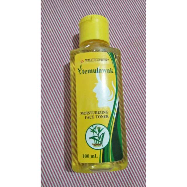 100% ORIGINAL TONER TEMULAWAK TERMURAH BPOM WHITE ESTER TEMULAWAK