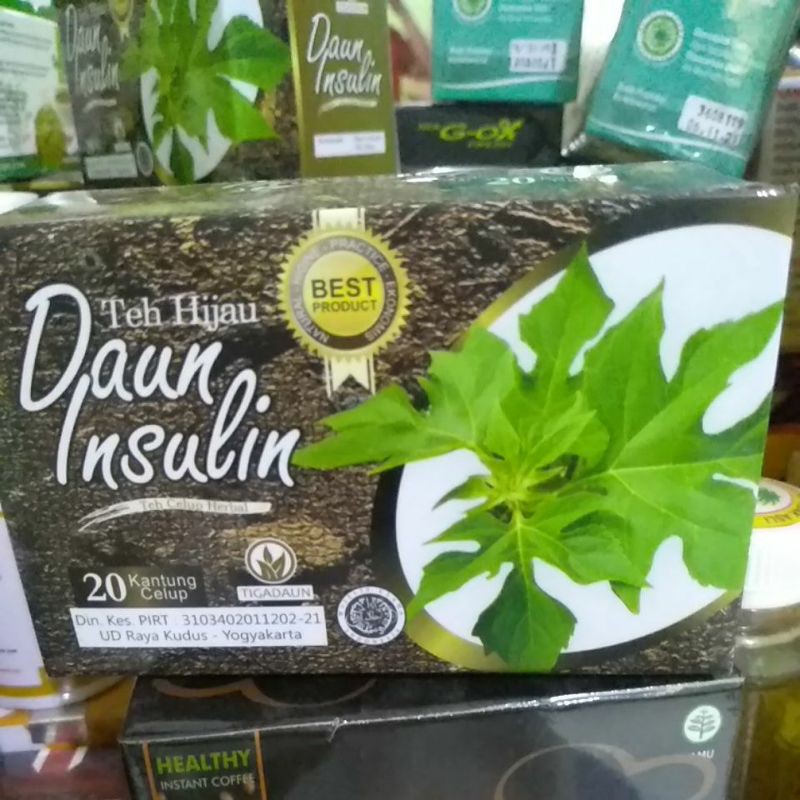 

Teh Insulin Teh Celup Daun Insulin