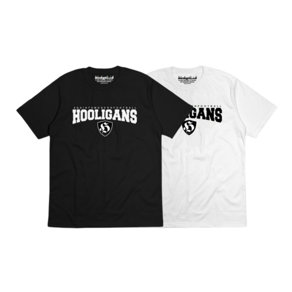 Blowest Id | T shirt Hooligans Pakaian Pria Wanita