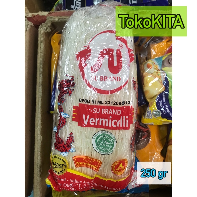 

Soun Naga SU Brand Vermicelli 250 gr