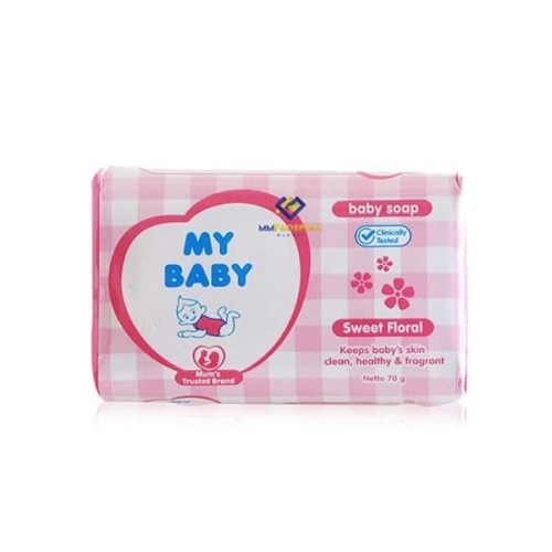 MY BABY SOAP 60G