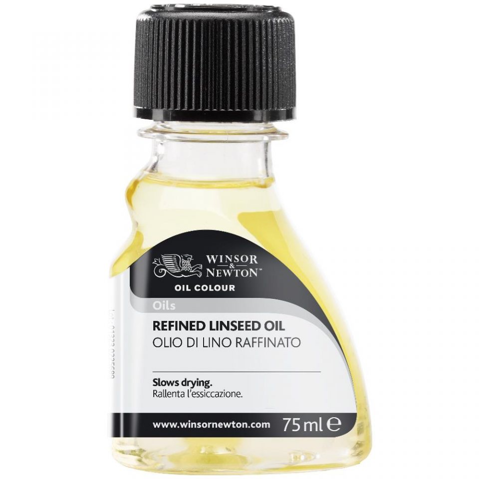 Winsor&amp;Newton  Oil colour medium Refined Linseed Oil