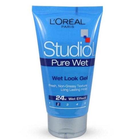 L'Oreal Studio Pure Wet Look Gel - 150Ml Ak