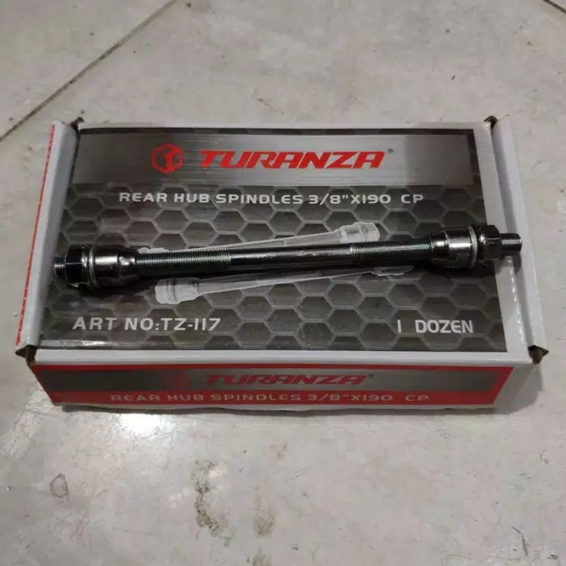 AS RODA BELAKANG SEPEDA MTB/LIPAT/MINION/DLL TURANZA