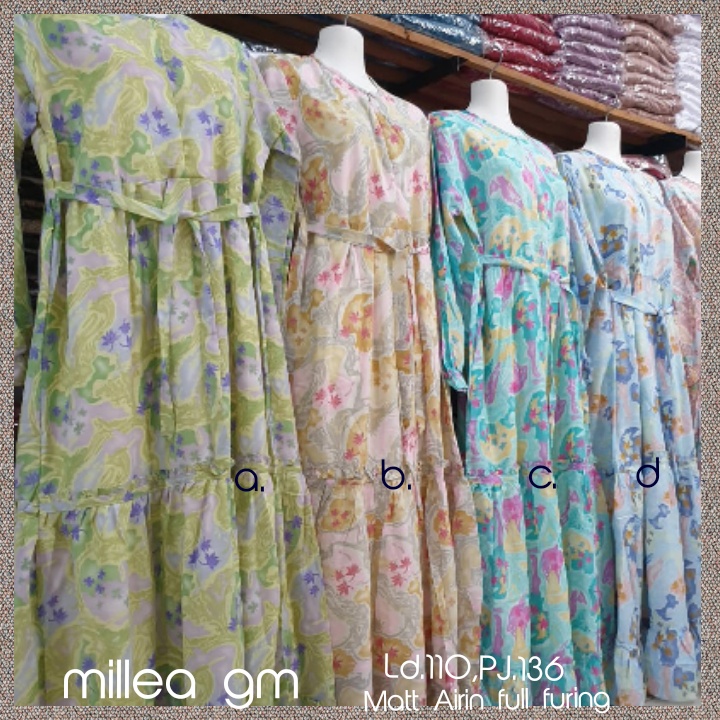 Gamis Rempel susun