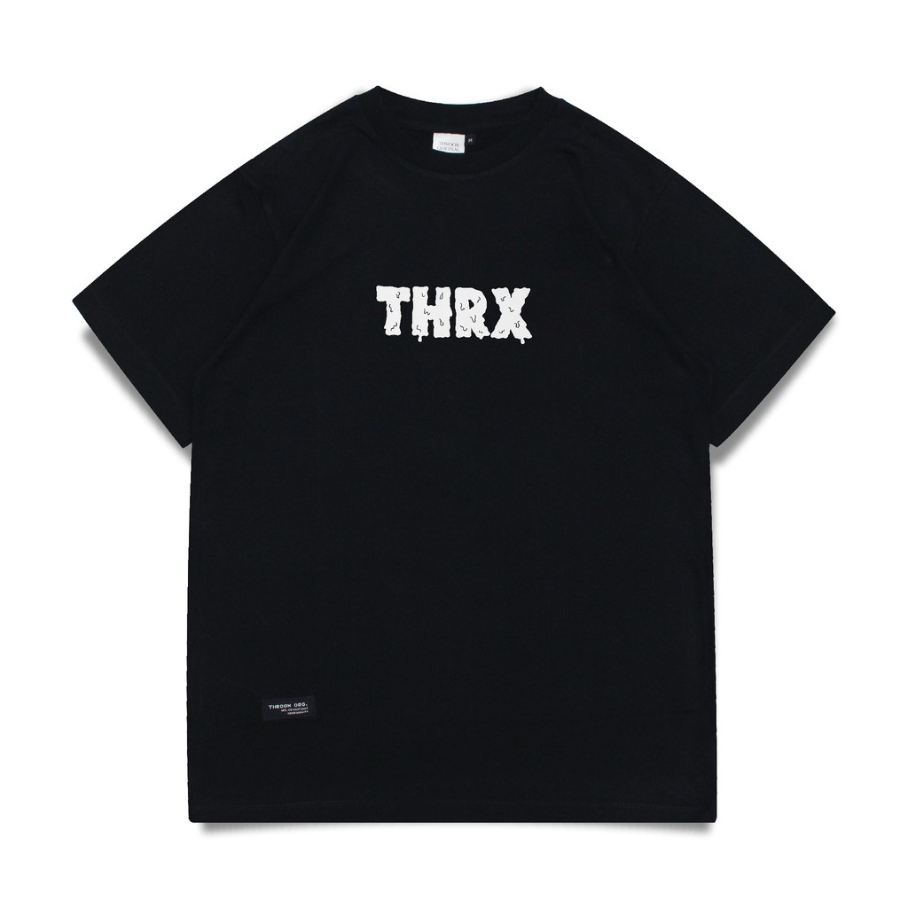 Tshirt Baju Kaos Distro THRX / Kaos Distro Pria Wanita