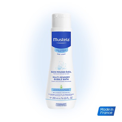 Mustela - Series Multi Sensory Bubble Bath 200ml