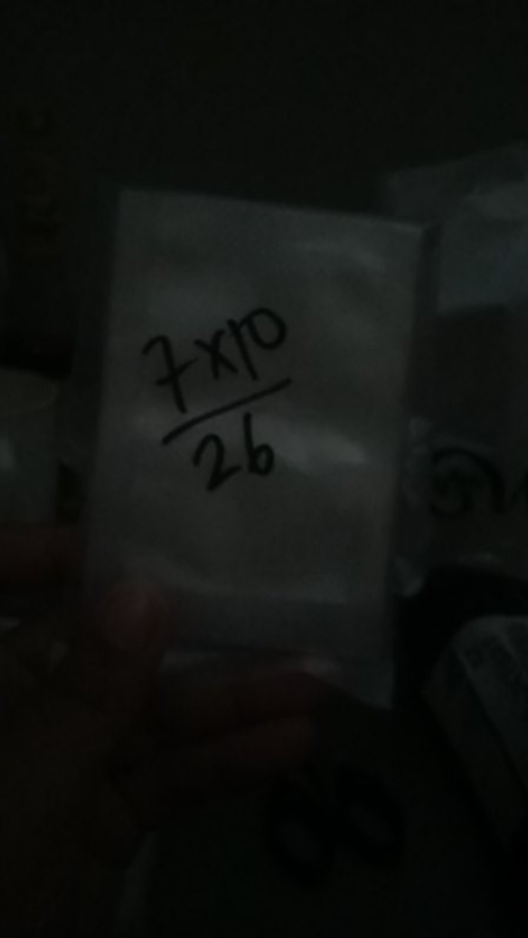 Plastik Vacuum Sealer Emboss Texture Plastik Vacum Embos Tekstur Plastik Vakum 7x10