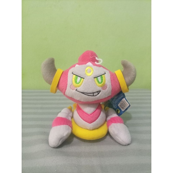 Preloved Boneka Pokemon Hoopa, Brand Takara Tomy