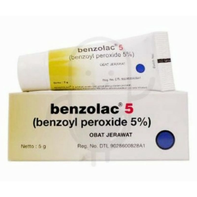 benzolac gel 5gr jamin ori