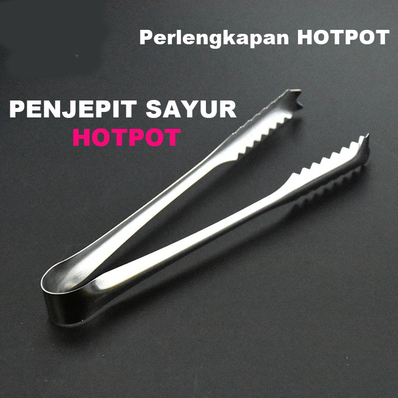 Jual Penjepit Sayur Hotpot Jepitan Es Batu Penjepit Makanan Gula Batu