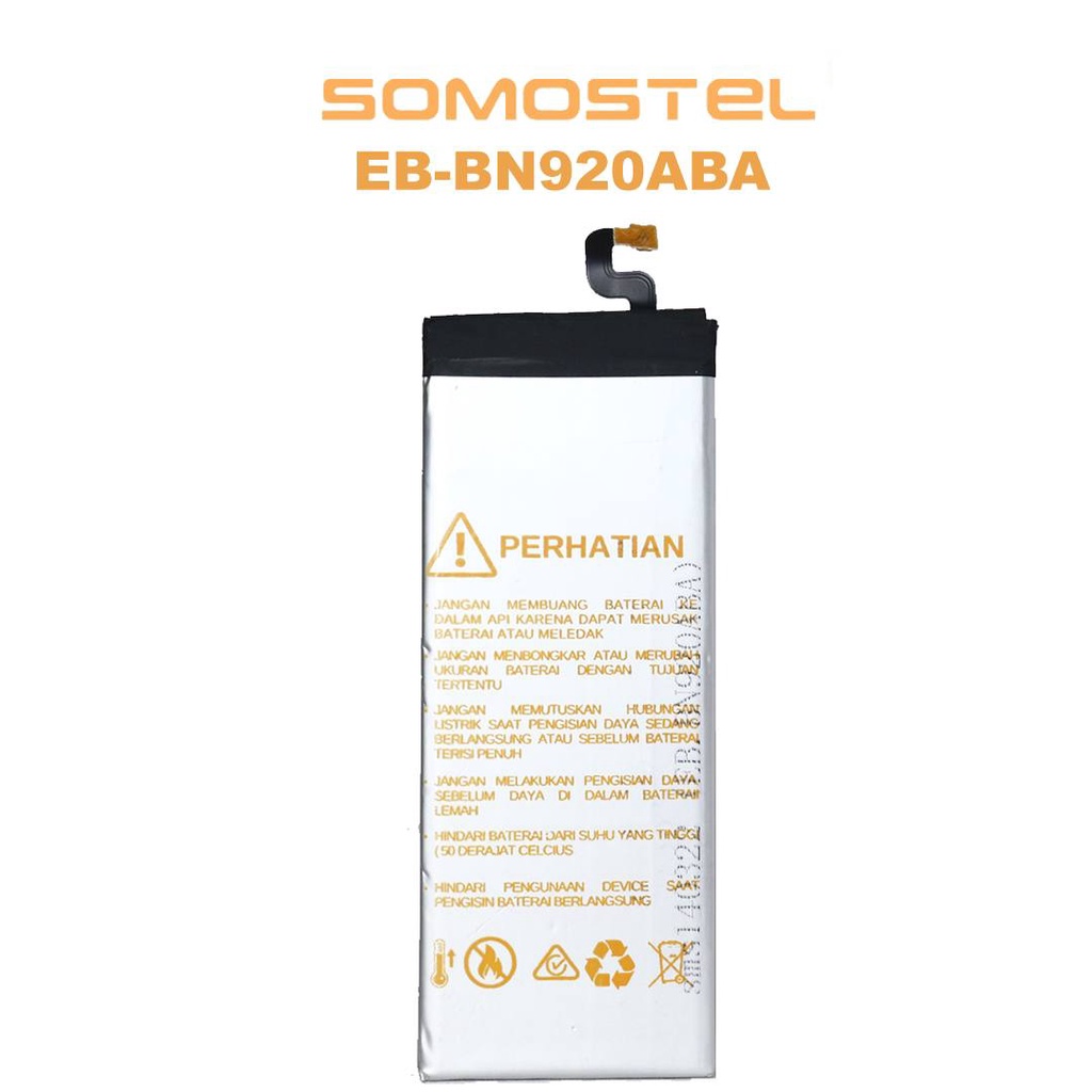 Somostel - EB-BN920ABA EB BN920ABA Samsung Galaxy Note 5 Batre Batrai Baterai