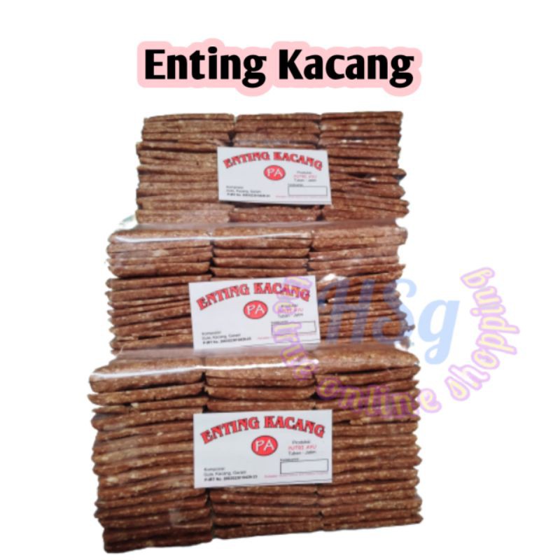 

Enting Entik kacang makanan Tradisional cemilan jadul