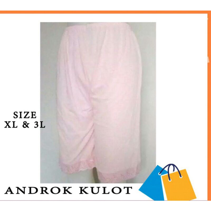 androk kulot / Handrok kulot