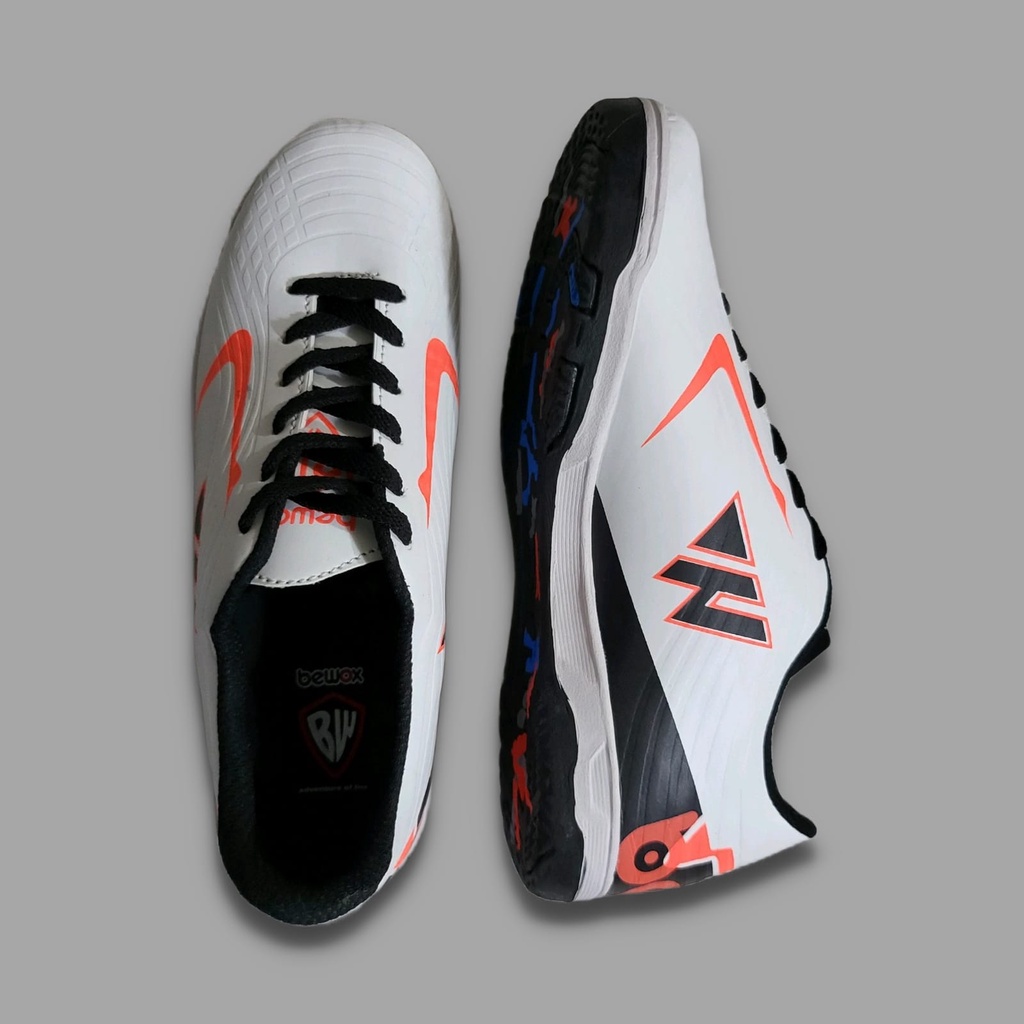 Sepatu Futsal Bewox Guns Light Black (Bisa Bayar Ditempat)