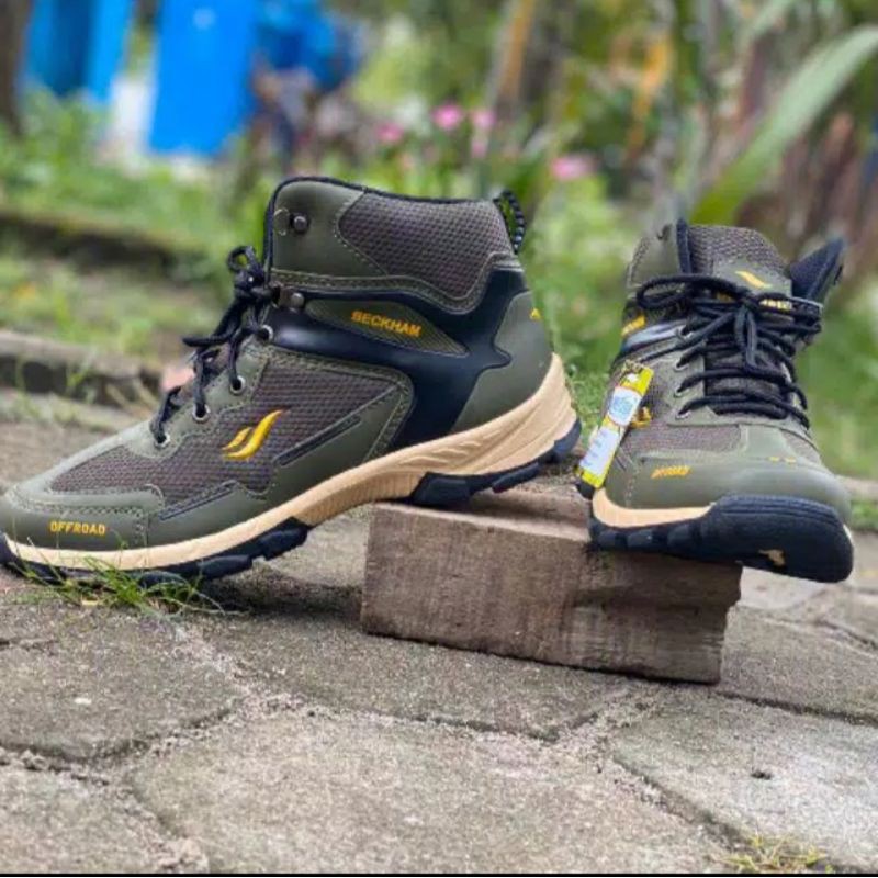 SEPATU GUNUNG BECKHAM OFFROAD | Sepatu gunung murah