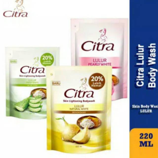 Citra Body Wash Refill 220 ml