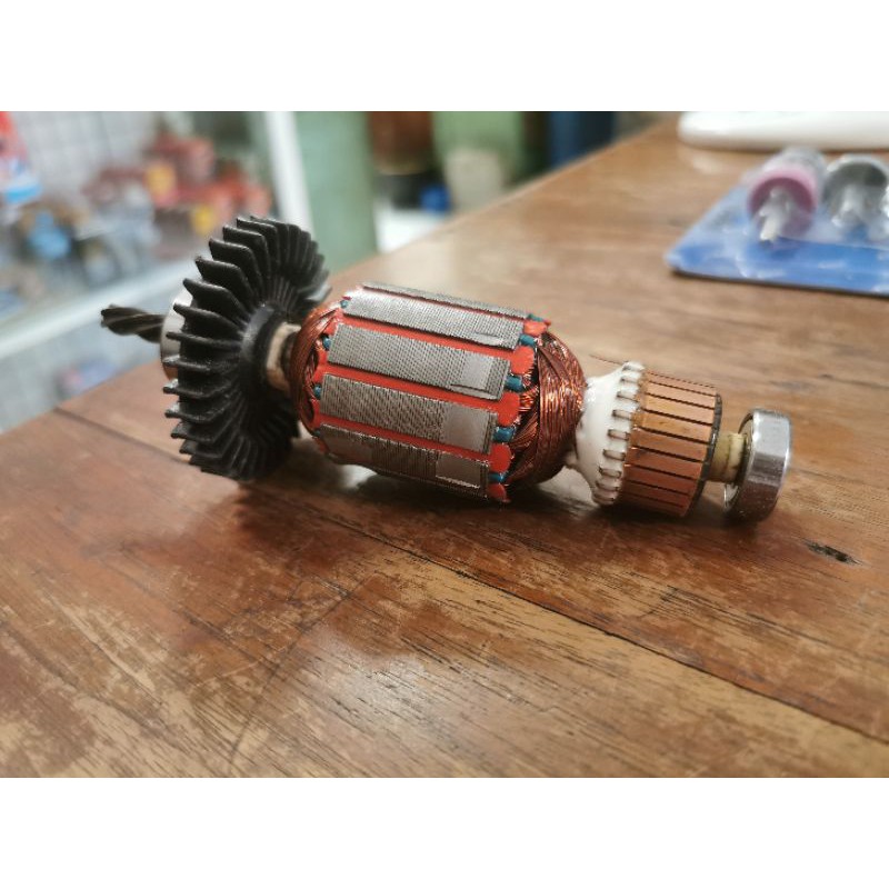Armature 2130b / Angker Mesin Bor Modern M-2130 Rotor M2130 / M 2130