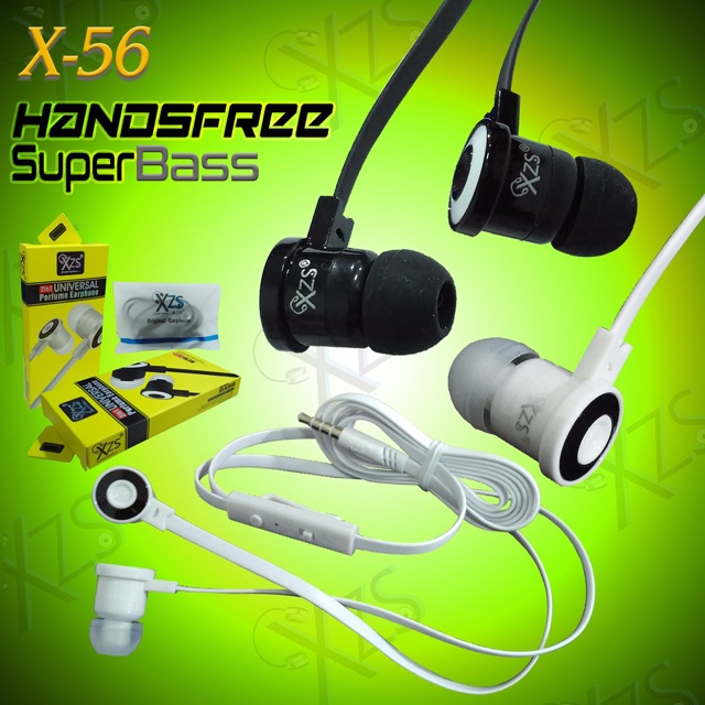 headset xzs x56 superbass original
