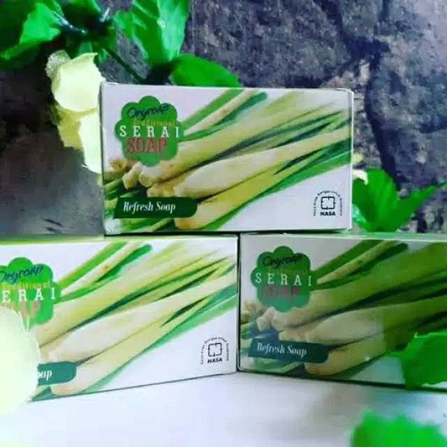 Sabun sereh nasa