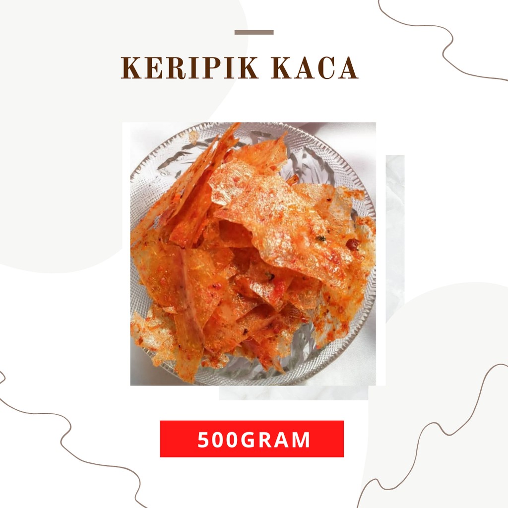 

Keripik Kaca 500gram/Keripik Kaca