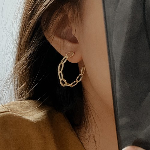 Alessia Earrings / Anting Wanita Aksesoris Wanita Anting Panjang