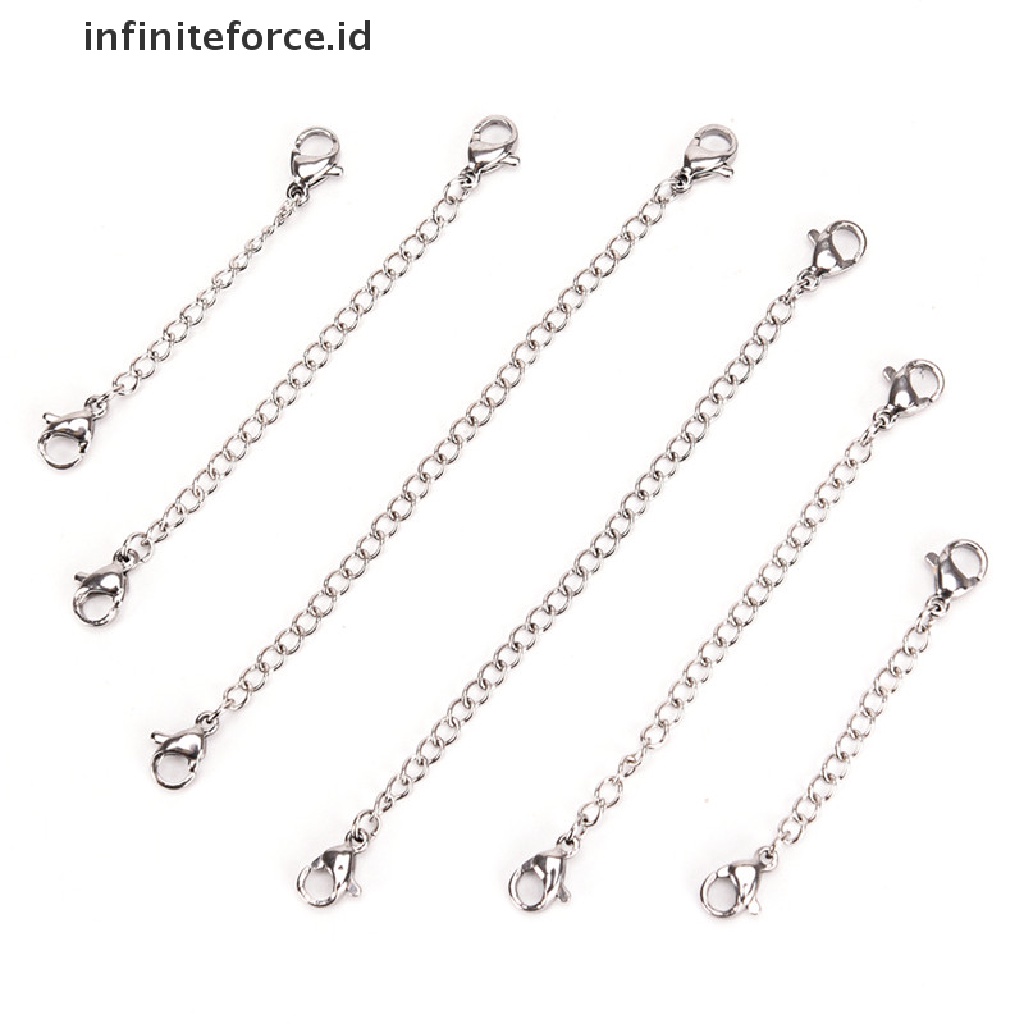 Rantai Extender Tail Links Untuk Perhiasan Kalung Gelang Dan Anting