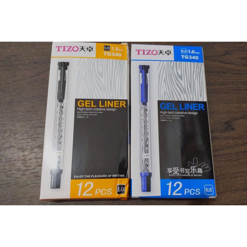 

Pena Tizo Bolpen gell mata pena 1mm isi 12pcs