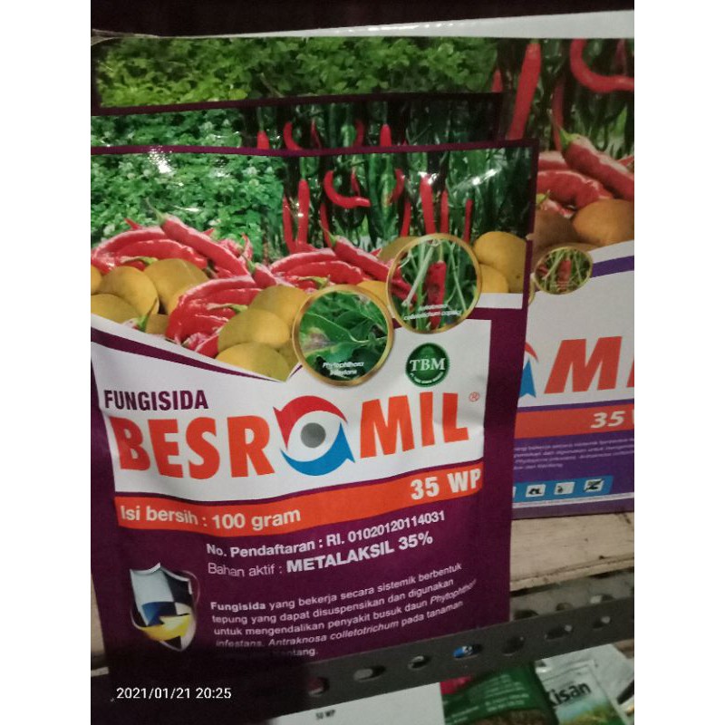 Fungisida Besromil 35wp...100gr