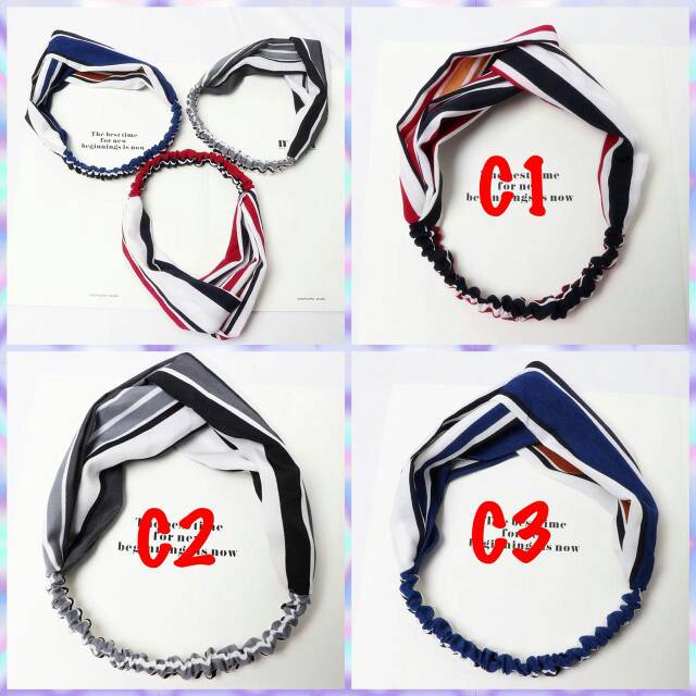 Ready New bando/bandana fashion korea